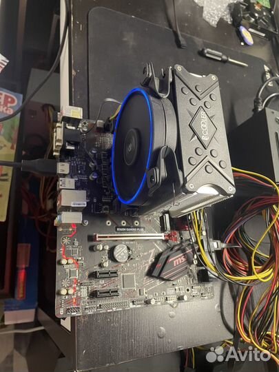 I7 8700 / b360 / 16gb - комлект