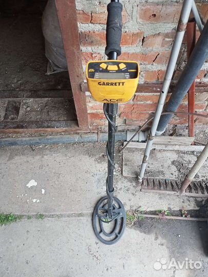 Металлоискатель garrett ace 200i