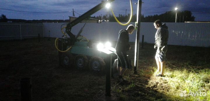 Винтовые сваи