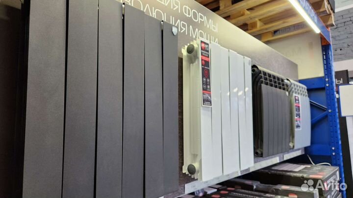 Батареи радиаторы отопления