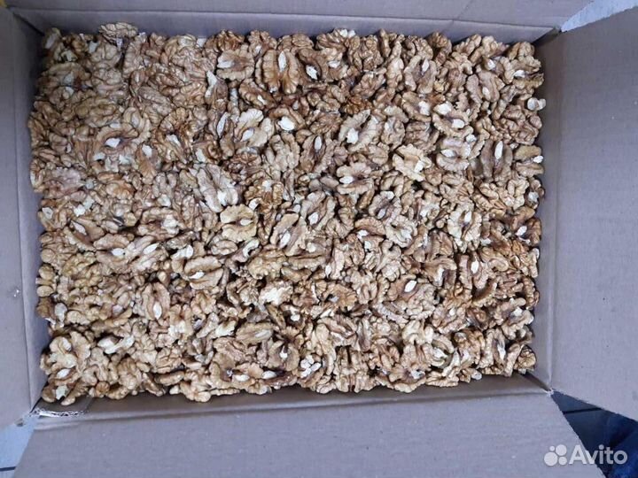 Грецкий орех бабочка, коробка 10 кг