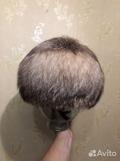 Шапка песец