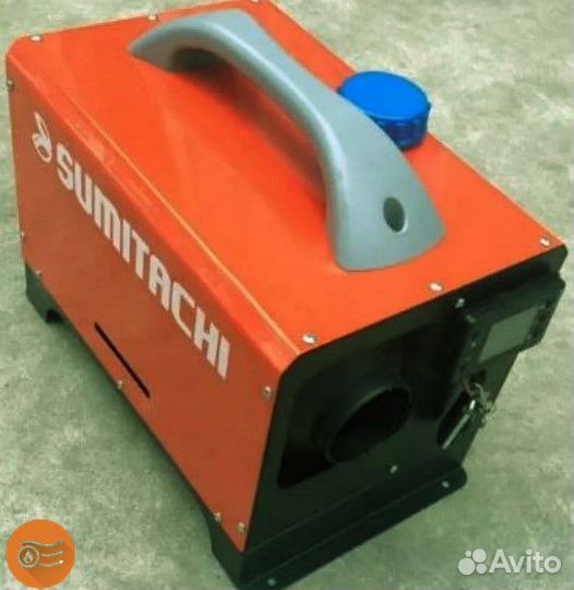 Отопитель переносной. автономка дизельная 12 - 24