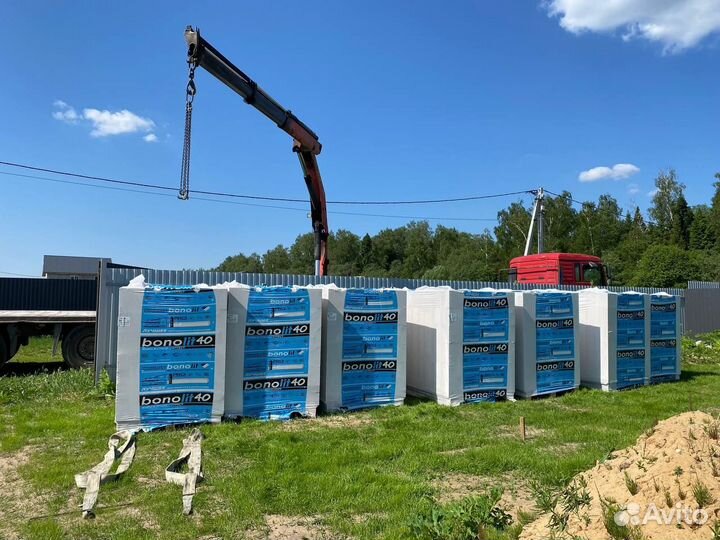 Пеноблок 200 200 600