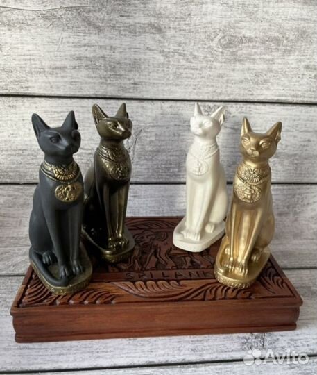 Подарки, Гипсовая фигурка Статуэтка богиня Бастет