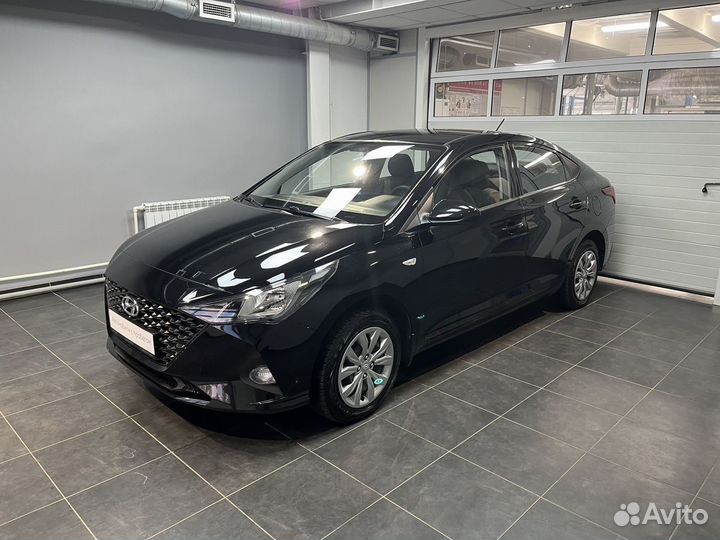 Hyundai Solaris 1.6 МТ, 2020, 27 139 км