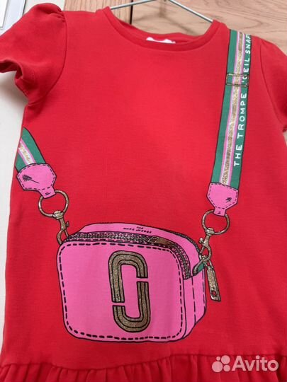 Marc jacobs платье