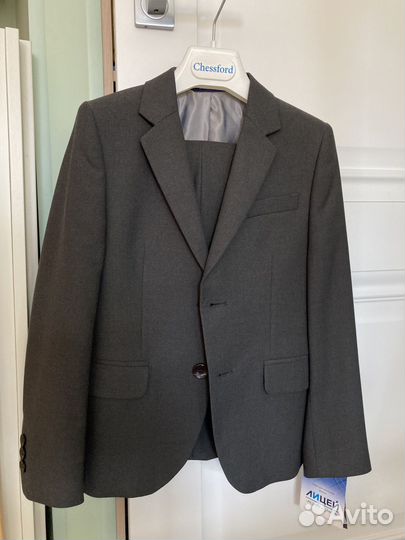 Школьный костюм для мальчика 128