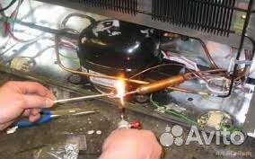 Ремонт холодильников