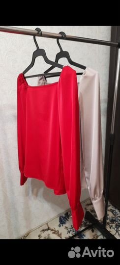 Шелковая рубашка женская