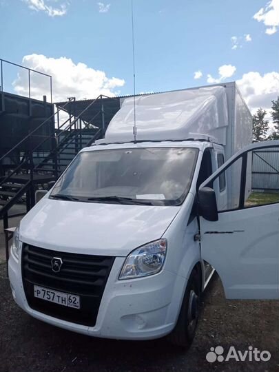 Спойлер обтекатель на газель next некст фермер