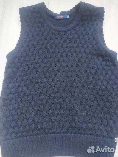 Жилет школьный