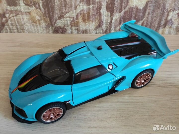 Машина метал,дым