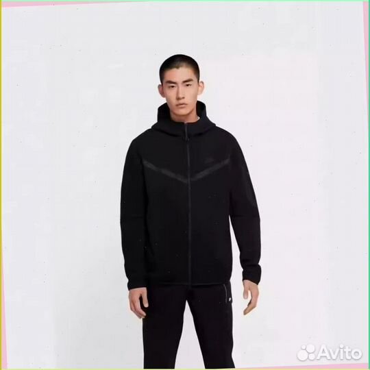 Кофта Tech Fleece nike (Все цвета)