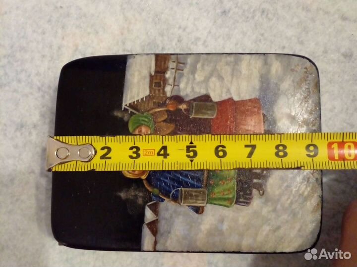 Шкатулка Федоскино