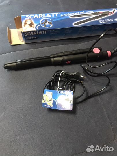 Щипцы для завивки волос Scarlett