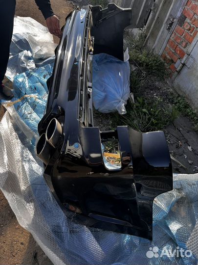 Lexus Ix570 Ix450d бампер задний khann