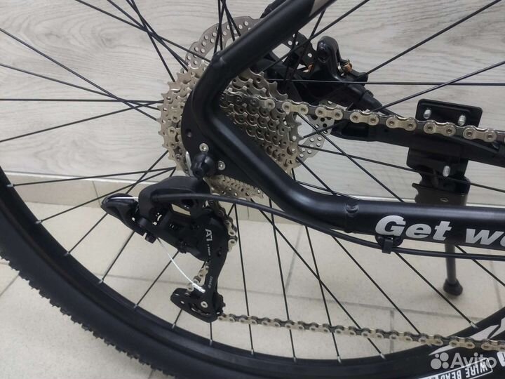 Велосипед 29 дюймов кассета гидравлика