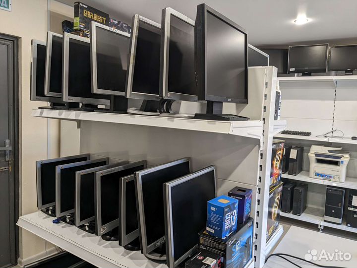 Мониторы 15 17 19 22 дюймов