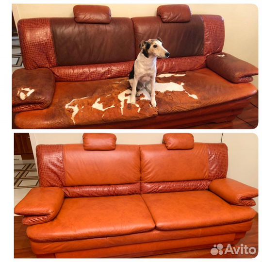 Перетяжка мебели