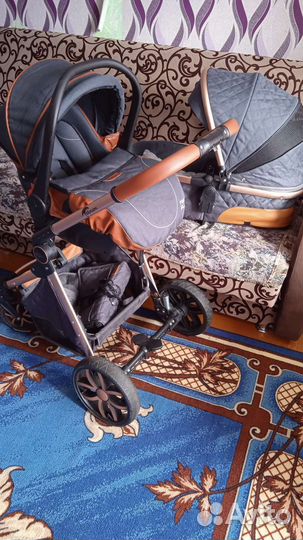 Продаю коляску 2 в 1