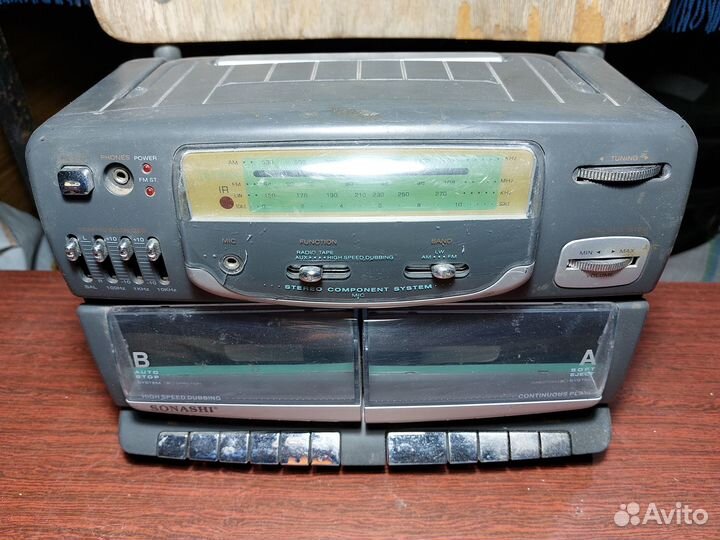 Магнитолла sonashi