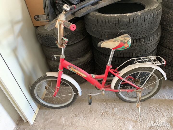 Детский велосипед
