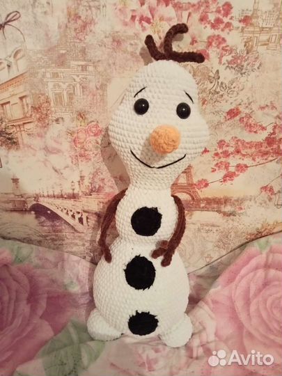 Снеговичек Олаф