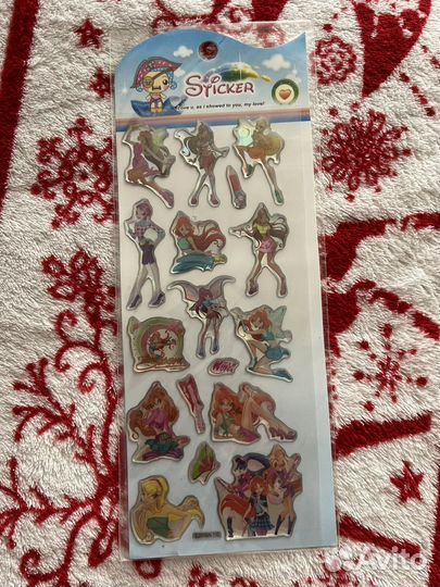 Объемные наклейки