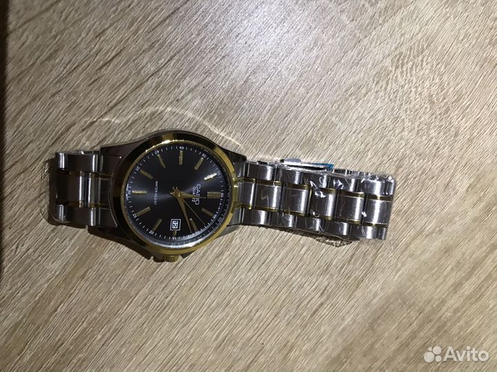 Часы casio quartz