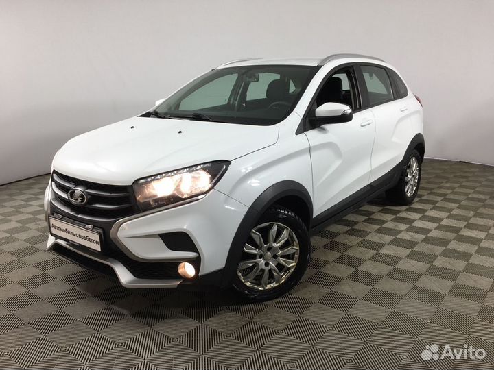 LADA XRAY Cross 1.8 МТ, 2019, 98 768 км