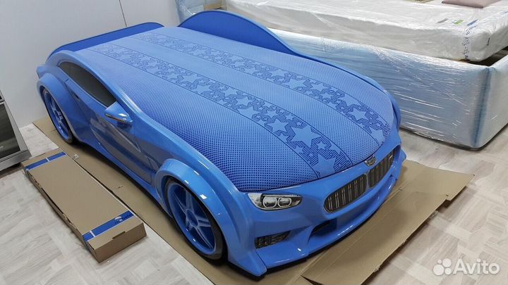 Кровать машина