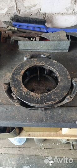 Корзина сцепления газ21 24 УАЗ