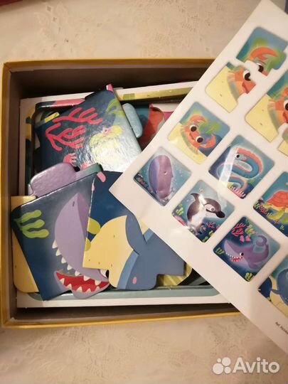 Пазлы мозаика