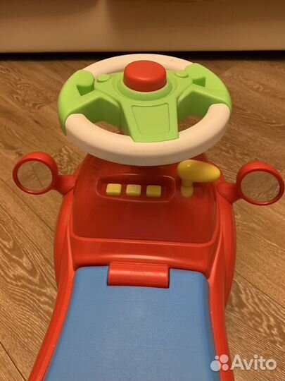 Детская машинка каталка бу