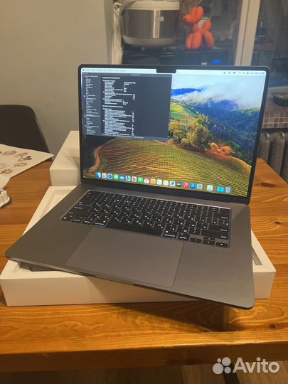 Macbook air 15 m3 512gb как новый