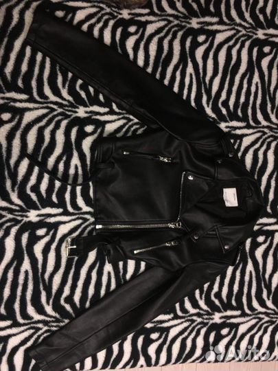 Кожаная куртка