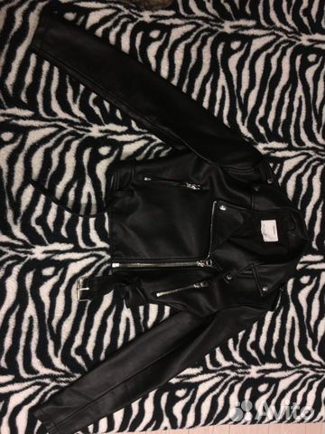 Кожаная куртка