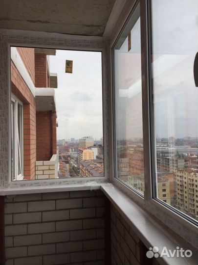 Остекление балконов пвх