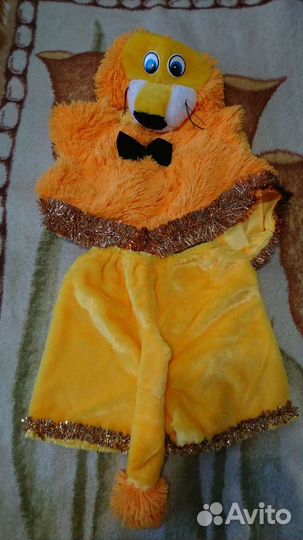 Новогодний костюм