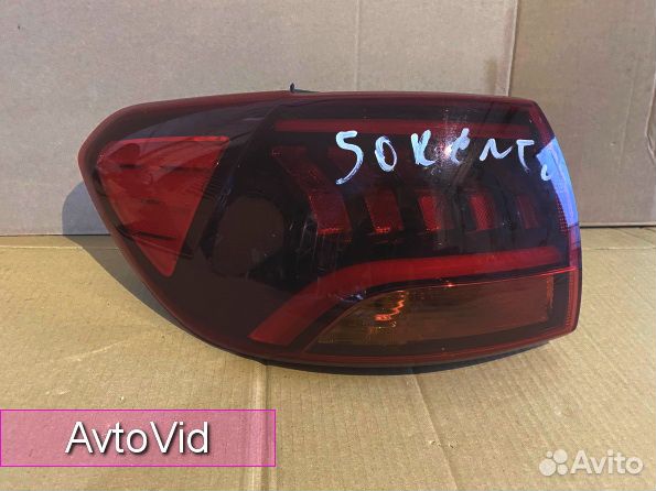 Kia Sorento Prime - Фонарь в крыло (Диодные)