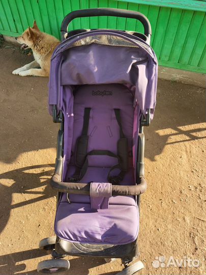 Прогулочная коляска