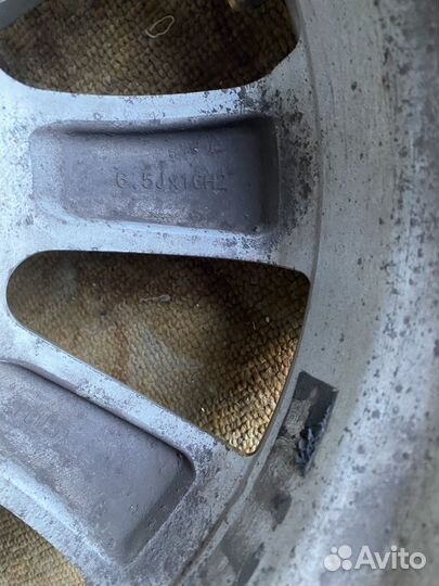 Литые диски r16