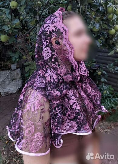 Платок для храма, церкви, Донской платок