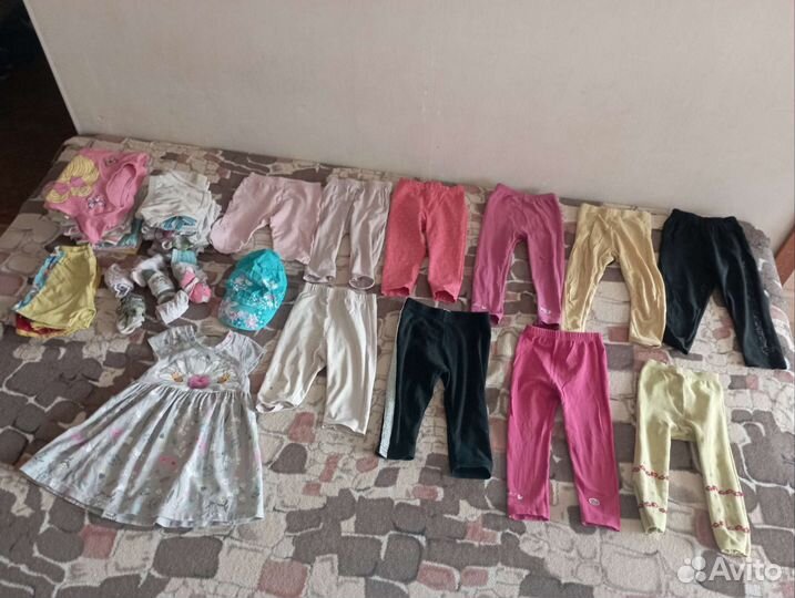 Вещи пакетом на девочку 2 года