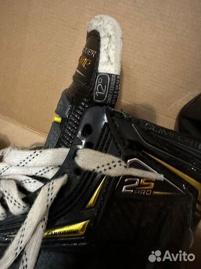Коньки bauer Supreme 2s pro профессиональные