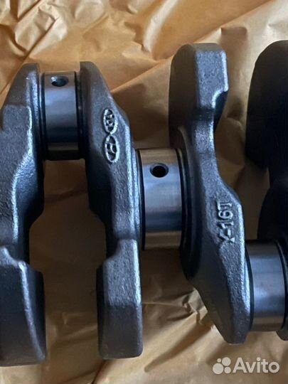 Коленвал Elantra I30 Kona Sonata Tucson Veloster