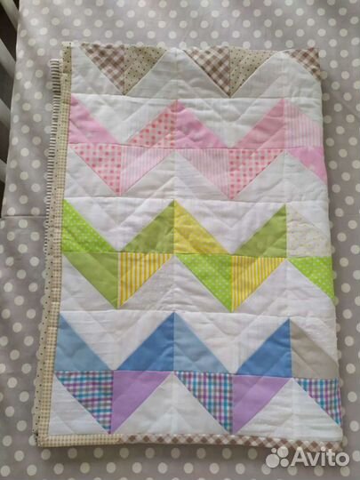 Лоскутное одеяло детское