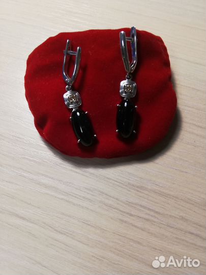 Серебряные серьги