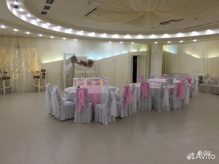 Свадебные украшения из органзы и другое продам за